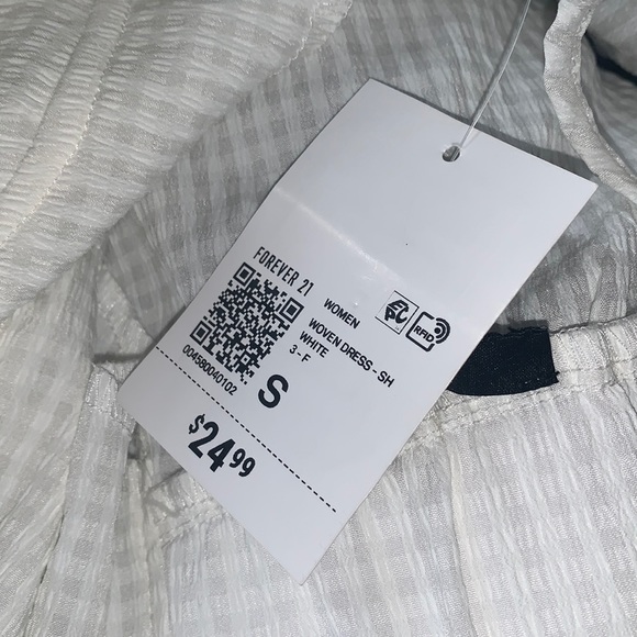 forever 21 white dress new with tags - Picture 3 of 3